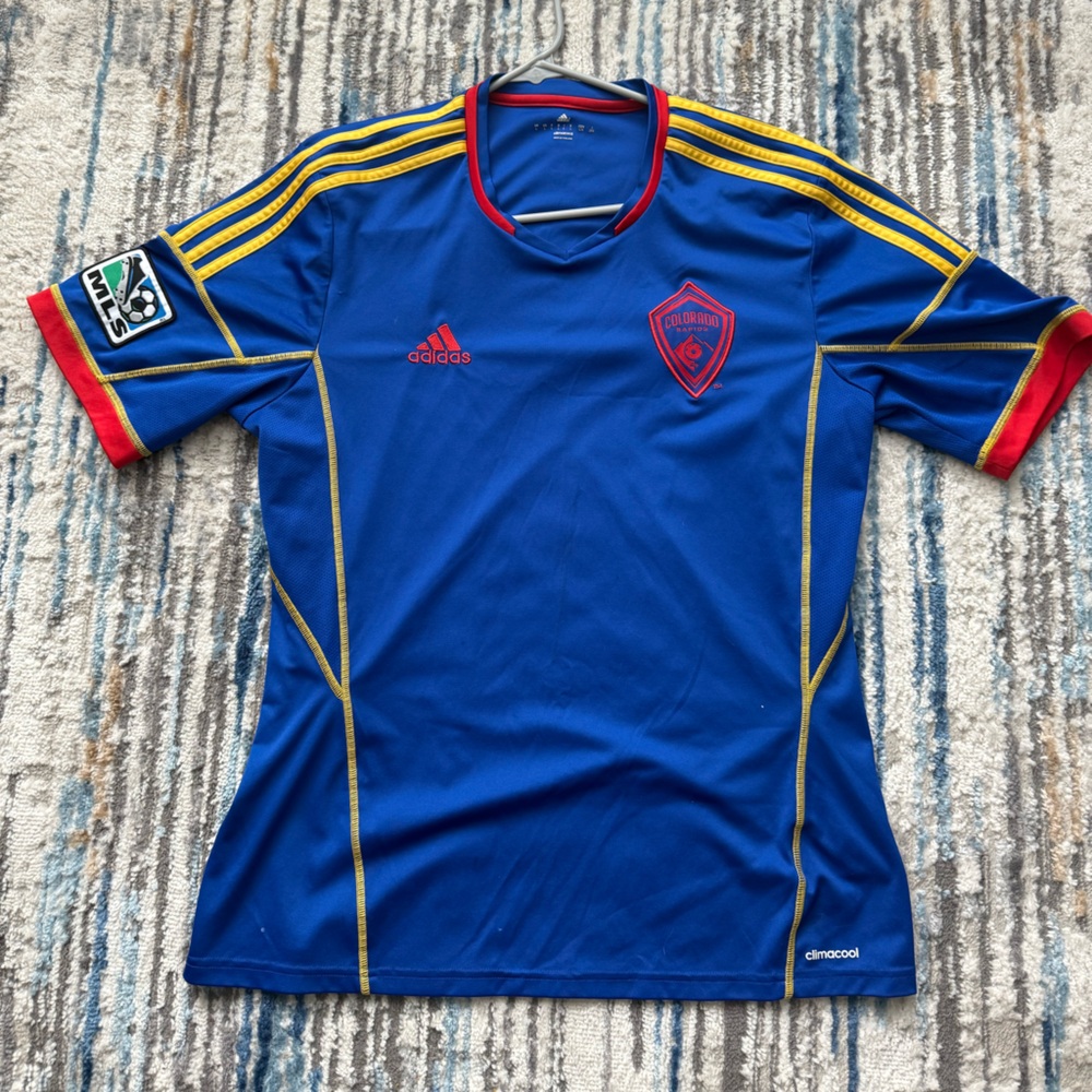 Colorado Rapids Jersey in Blue